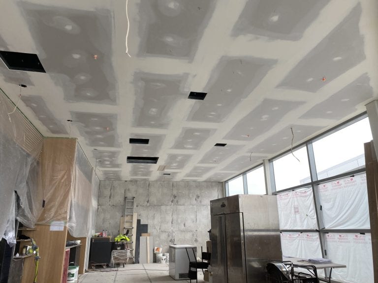 Gyprock plasterers