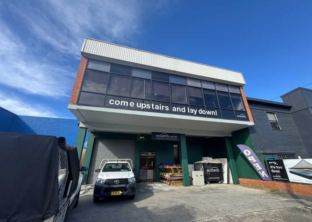 commercial office and showroom painting for ausbeds 834 1024x731