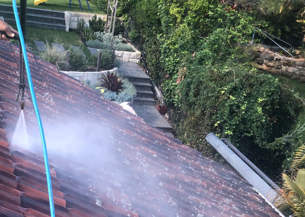roof repainting inner west sydney