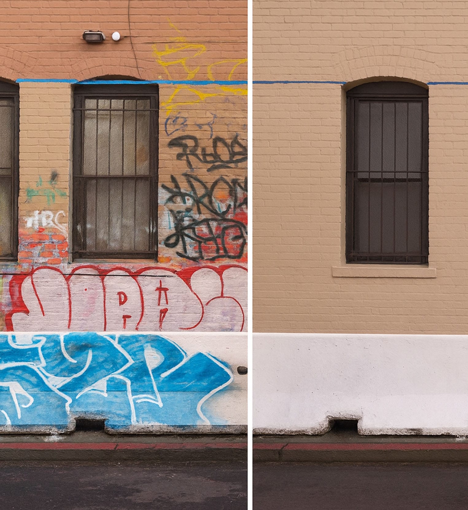 before-after-graffiti-removal-repainting