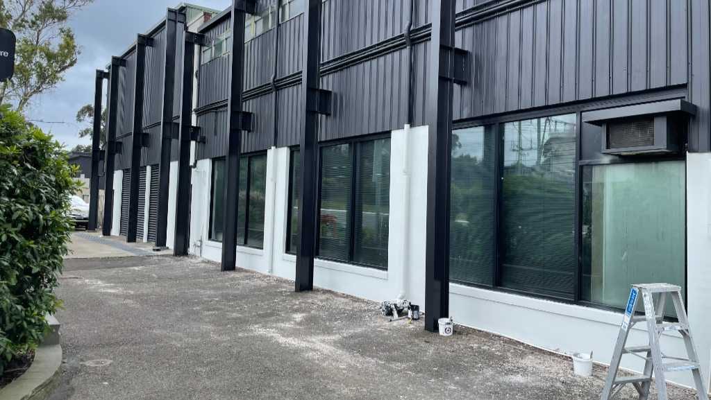 Exterior Finish: $42k Commercial Paint Investment