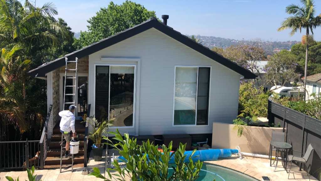 Modern Granny Flat Painted & Leased at $480/Week in 5 Days