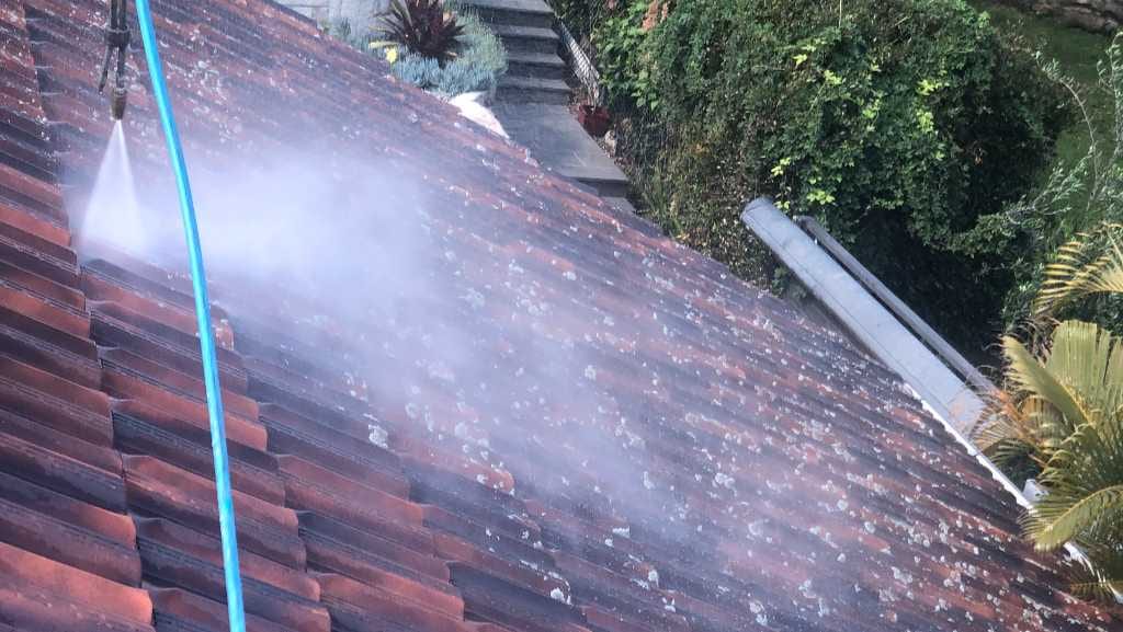 Roof Cleaning Paint Transformation: Removed 8 Years of Grime, Extended Roof Life 10+ Years