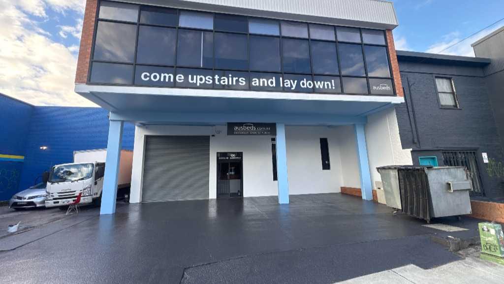 Modern Commercial Makeover: 2-Storey Retail Building Painted & Leased in 3 Weeks