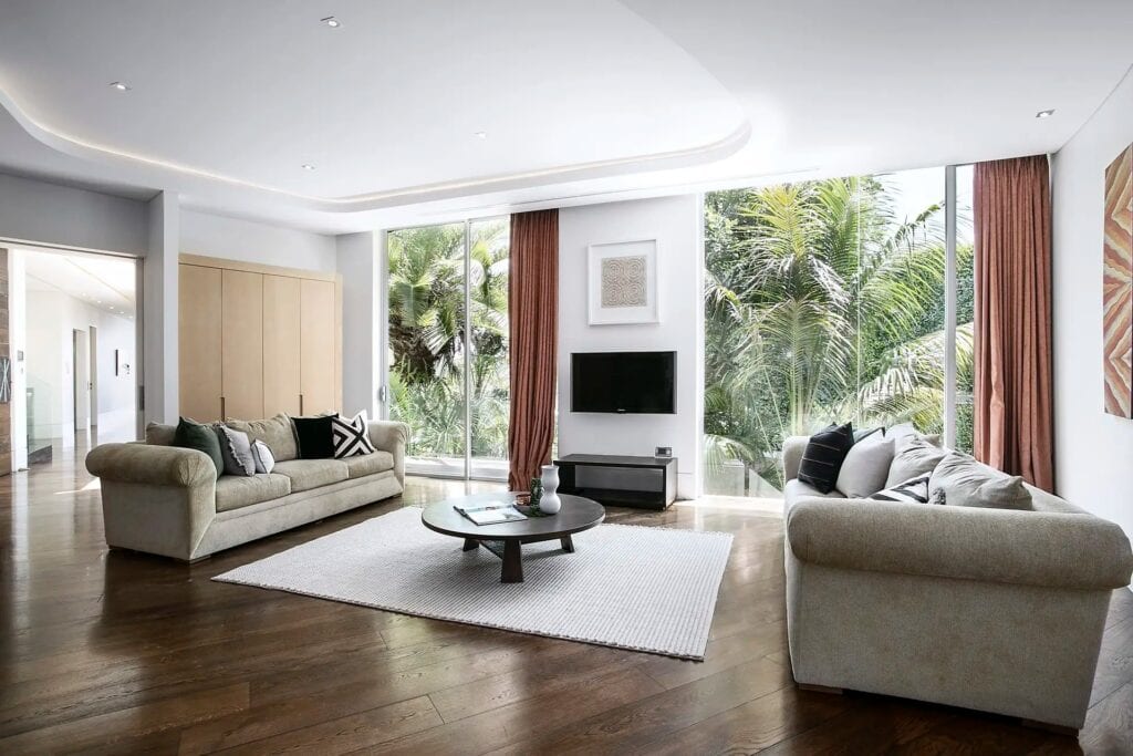 vaucluse-residential-painting-living-room