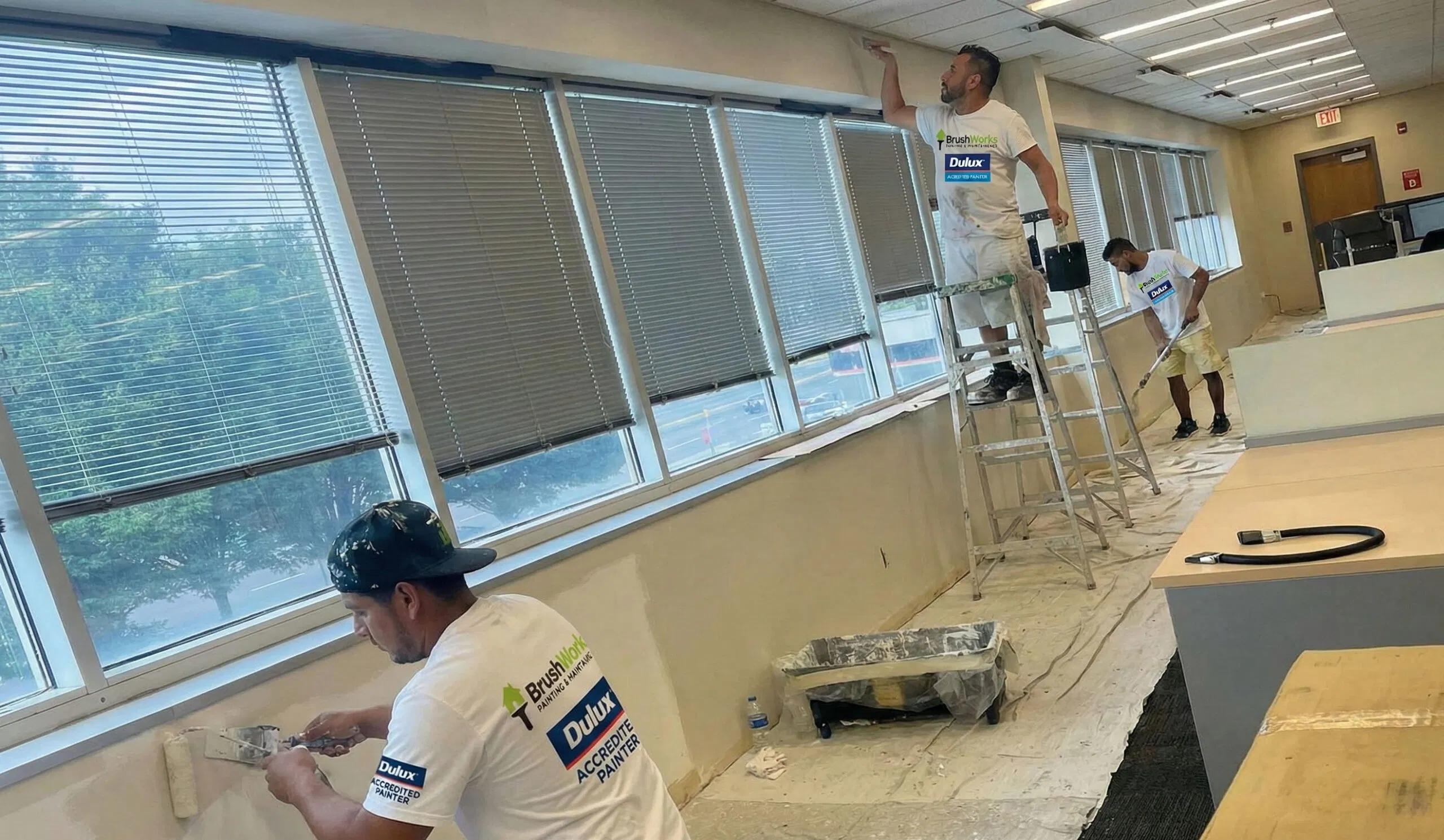 corporate-office-repainting-sydney