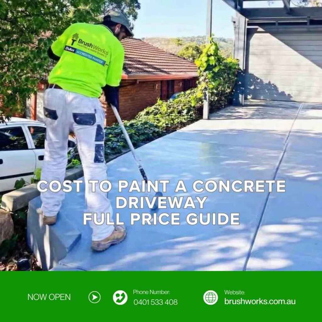 cost-paint-concrete-driveway-sydney