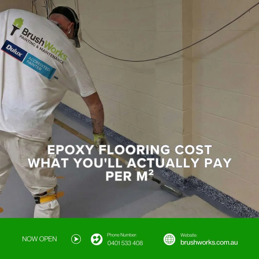 Epoxy Flooring Cost Sydney